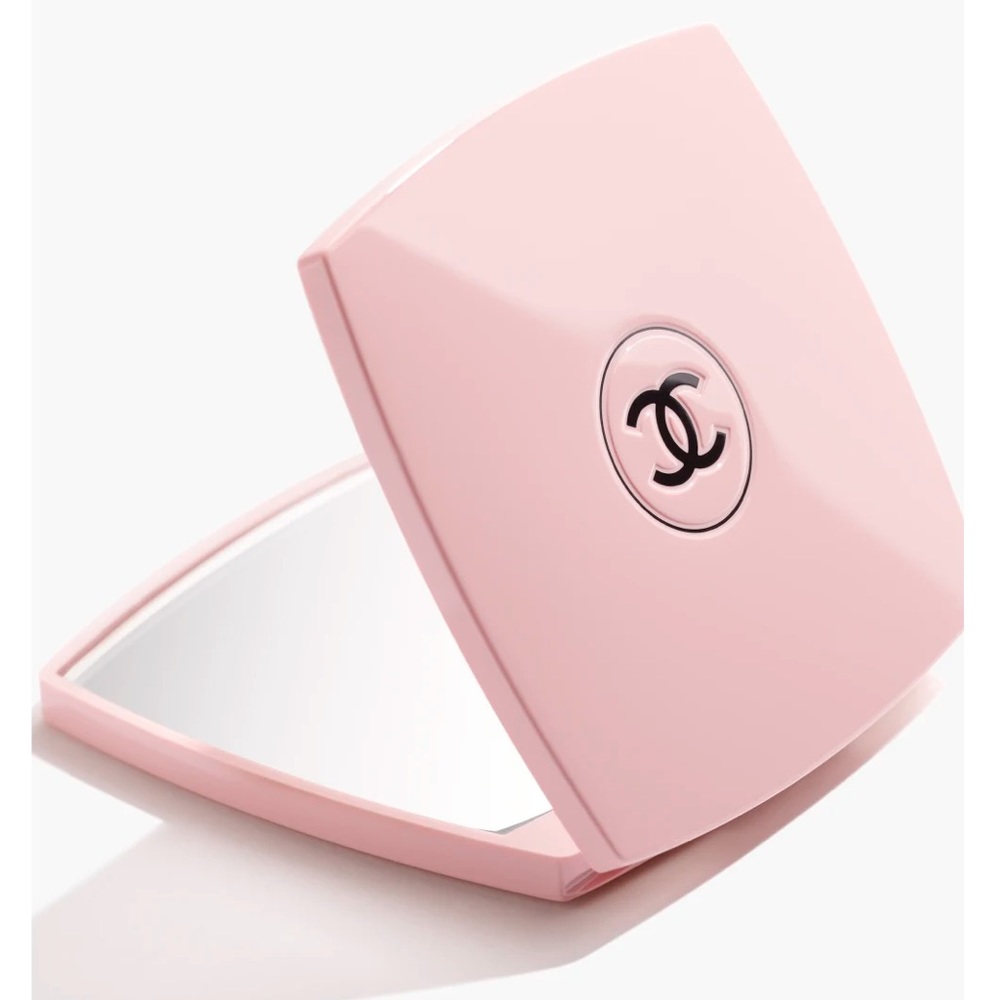 NWT Chanel Limited-Edition Mirror Duo in Rose Ballerina